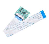 Horett Module de Caméra Carte de Caméra Module Pi 5MP 1080P OV5647 30FPS 69,1° FOV Mise au Point Manuelle Câble 15 Cm Interface CSI pour