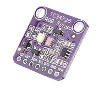Horett Module de Capteur de Couleur RVB TCS34725 pour | Interface I2C, Filtre de Blocage Infrarouge, Gain Programmable, Haute sensibilité, Détection de la Lumière Ambiante,