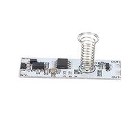 Horett Module de Commutation Tactile Module de Capteur Tactile Carte Circuit Commande Variateur DC 3,7 V à 24 V 5 A Sensible Petite Taille Poids Léger avec Plusieurs