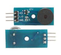 Horett Module de Sonnerie Module de Sonnerie Passive Carte électronique Déclencheur Bas Niveau 3,3 V-5 V Passif Interne sans Source Oscillante Performance Stable avec