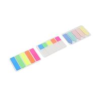 Horett Onglets D'indexation Marqueurs de Page 15 Paquets Transparents pour