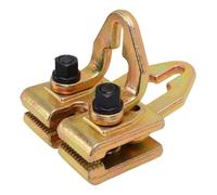 Horett Pince de Traction de Carrosserie Automatique, Angle Droit Double | Construction en Métal, Poignée Auto-serrante, Débosselage par Collision, Redressage de Panneaux, Outil de Réparation de