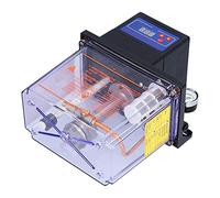 Horett Pompe de Lubrification Automatique Pompe de Lubrification électrique Automatique Huileur Affichage Numérique AC 220V 2L LED Jauge