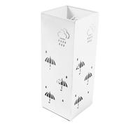 Horett Porte-parapluie en Métal 16,5 Pouces, Support D'entrée Creux | Acier au Carbone Enduit de Poudre, Rangement des Vêtements de Pluie Mouillés, Utilisation en Extérieur au Bureau à