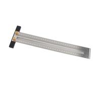 Horett Règle de Trou Règle de Ligne en Acier Inoxydable Linéaire en Acier Inoxydable Marquage Ligne 300 Mm Échelle 0,25 Mm avec une Précision 0,25