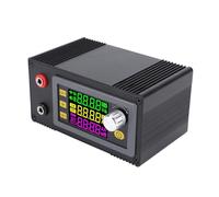 Horett Régulateur de Tension CC, Entrée 12-72 V, Sortie 0-65 V, Affichage | Matériau ABS, efficacité de Conversion de 95 %, Courant Réglable de 0 à 9 A, Démarrage Progressif, Buzzer, Prise en Charge