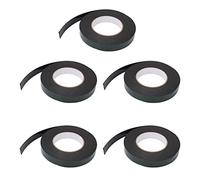 Horett Ruban Adhésif en Mousse PE Ruban Mousse Double Face de Montage en 5 Pièces 20 Mm X 10 M étanche Forte Adhérence Facile à Déchirer sans Résidus avec Couche Adhésive