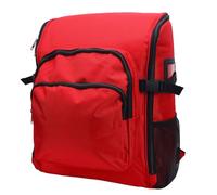 Horett Sac à Dos pour Outils de Nettoyage 1000D Oxford 27-30L 45x32x19cm | Tissu Oxford 1000D, Rangement Résistant aux éclaboussures, Conditions de Travail Humides, Accès Complet, Sac de Fournitures