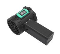 Horett Souffleur Turbo 1400g Poussée 130000 TR/Min Portable sans Fil | Acier Inoxydable PETG, Séchage de Voiture, Nettoyage des Feuilles, Utilisation en Camping, Utilisation dans la Cour,