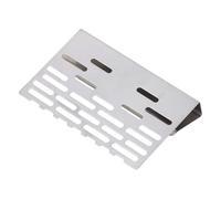 Horett Support de Barbecue en Acier Inoxydable 304, Conception à Chauffage | Conception D'arrêt Alimentaire, Acier Inoxydable 304, Camping, Grille de Cuisson, Gril à Charbon de Bois, Résistant à la