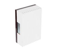 Horett Support Mural de Sonnette Filaire Mécanique, Coque ABS 80-95dB | ABS Ignifuge, Installation en , Alimentation Filaire, Haut-parleur 80-95 DB, Système de Contrôle D'accès