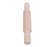 Horett Texture de Grille de Rouleau à Pâtisserie en Argile, Outil en Bois | Bois Lisse, Poignée Ergonomique, Pots et Assiettes de Poterie, Usage Novice, Pâte à Pain Plat et à Craquelins, Rouleau de