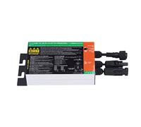 Horett Unité d'onde Sinusoïdale Pure Mppt de Micro-onduleur 230V de Lien | Convertisseur D'énergie Solaire, Alliage D'aluminium, 24 V à 40 V Mppt, compatibilité Utilitaire 230 V AC, monophasé, Ip55