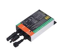 Horett Unité d'onde Sinusoïdale Pure Mppt de Micro-onduleur 230V de Lien | Convertisseur D'énergie Solaire, Alliage D'aluminium, 24 V à 40 V Mppt, compatibilité Utilitaire 230 V AC, monophasé, Ip55