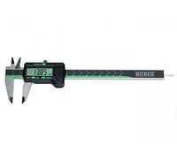 Horex Pied à coulisse numérique 200 mm 2211218 étalonné d'usine (sans certificat) 1 pc(s)