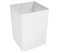HORIALENCE Abat de Sommeil Lampe Chevet Tissu Rectangulaire et Blanc en Jour de Créant un Environnement Confortable Application Polyvalente pour Lampes Table Lampadaires