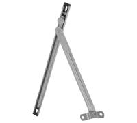HORIALENCE Barre de Sécurité Télescopique Réglage d'Angle pour Fenêtre Coulissante, Limiteur d'Ouverture en Acier Solide, Adaptée pour Maison et Appartement