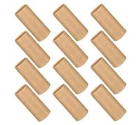 HORIALENCE Boîte à Tubes en Papier pour Flacons D'huile Essentielle 50ml, 12 Pièces, Matériau Papier, Corps Tube Vierge Étiquette Diy, pour Usage Domestique