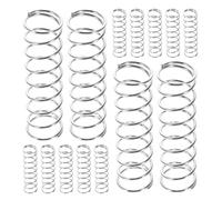 HORIALENCE Lot de 20 Ressorts en Métal pour Sécateur, Pièces de Ressort de Tension Légères et Stables, Accessoires pour Outils de Jardinage, pour Entretien en Jardinage
