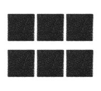 HORIALENCE Lot de 6 Filtres Éponge pour Bac à Compost Cuisine, Carré, en Mousse, Portable Élimination des Odeurs, pour Poubelle de Recyclage en Intérieur