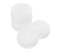 HORIALENCE Moule Silicone de Fleur Blanc 6 Pièces pour Bijoux DIY et Projets D'artisanat, Résistant et Flexible pour Colliers et Boucles D'oreilles