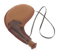 HORIALENCE Paquet à Eau Étanche en Cuir Traditionnel avec Grosse Capacité, Bag Portable pour Voyage et Camping, Paquet à Vin Compact et Résistant aux Fuites Couleur Couleur Aléatoire