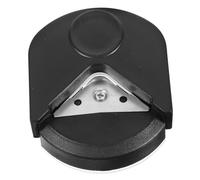 HORIALENCE Perforeuse Angle Arrondi pour Papier et Couverture Pvc, Outil de Coupe en Acier Inoxydable et Abs, pour Photo et Cartes de Vœux Créatives