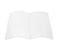 HORIALENCE Presse-page transparent pour livres de cuisine, manuels scolaires, livres de lecture - Marque-page mains pour maintenir les ouvertes et en place, 3 mm d'épaisseur