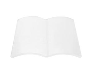 HORIALENCE Presse-page transparent pour livres de cuisine, manuels scolaires, livres de lecture - Marque-page mains pour maintenir les ouvertes et en place, 3 mm d'épaisseur