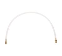 HORIALENCE Rallonge de buse pour Bombe de Peinture, Pistolet d'application de sous-Couche, Tuyau courbé en Plastique, buse d'extension pour Mastic, pour la réparation Automobile et Le