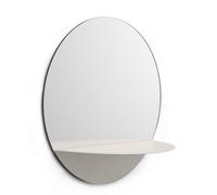 Normann Copenhagen Miroir Horizon rond blanc