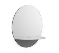 Horizon Mirror Round Spiegel Normann Copenhagen-grau - 5712396014725