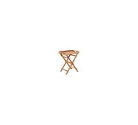 HORIZON - Table Basse d'Appoint H.49,5cm en Teck -