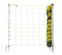 horizont Filet à moutons horinetz - 105 cm hauteur, 50 m longueur, double pointe, électrifiable, filet clôture pour moutons et chèvres, haute stabilité