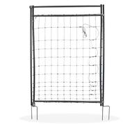 horizont Hotgate porte pour filet de clôture, porte pour filets électroniques, porte pour filets de clôture - 120 cm de hauteur, électrifiable