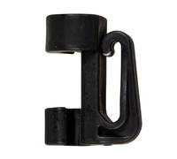 horizont Lot de 20 isolateurs supplémentaires pour poteaux ovales en fibre de verre - 10 x 8 mm de diamètre