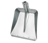 Kerbl Pelle aluminium Taille 9 - Pro argentée, extra solide, dimension extérieure : 36 cm