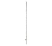 Lot de 20 piquets plastiques Horizont Blanc 138 cm