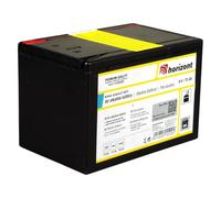 horizont turbomax AB75 Batterie alcaline pour clôture de pâturage 9 V 75 Ah Pour appareils de clôture de pâturage 9 V Haute tension pendant toute la durée de vie