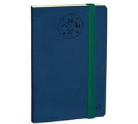 QUO VADIS 550008Q QUO VADIS Agenda Horizontal 24 SD Prestige, 2026/2027, bleu