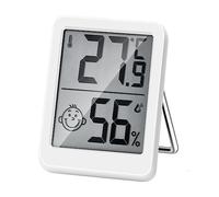 HORJOR Thermomètre numérique Haute Précision Digital Thermometre Hygrometre Interieur Indicateur D’Humidité Avec Grand éCran Et ThermomèTre Parfait Pour Surveiller Les Maisons, Les Chambres De BéBé