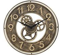 Atmosphera – Horloge murale mécanique Jacob 48 cm métal doré