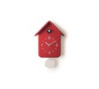 Horloge à coucou 30cm rouge - 16860255 -