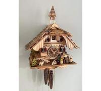 Horloge à coucou mécanique mobile Forêt Noire