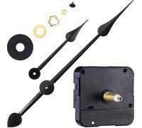 Horloge À Couple Élevé Mécanisme De De Bricolage avec Pièces De Rechange À Piles Accessoires D'artisanat De Remplacement M