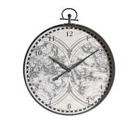 Horloge à gousset MAP 60 x 70 cm gris