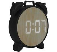 Horloge à poser affichage numérique Led style vintage - -