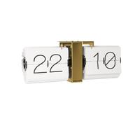 Horloge à Poser Karlsson No Case Blanc