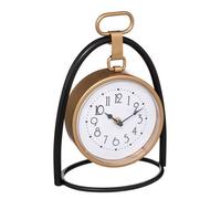 Atmosphera - Horloge à poser Lona - métal 21x27 cm
