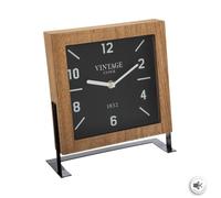 Atmosphera - Horloge à Poser - métal - H23 cm